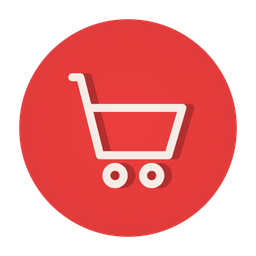 Shopping cart icon